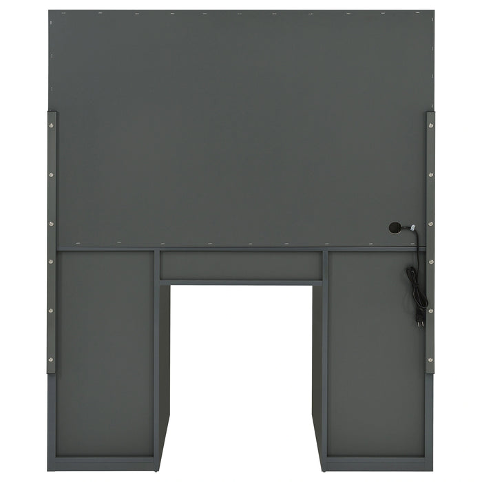 Acena Makeup Vanity Table with LED Mirror