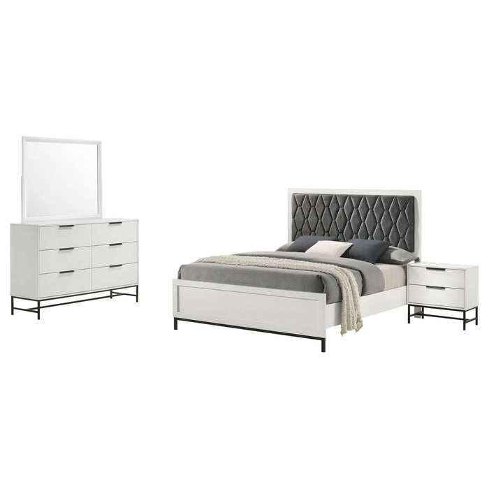 Sonora 4 Pc Bedroom Set