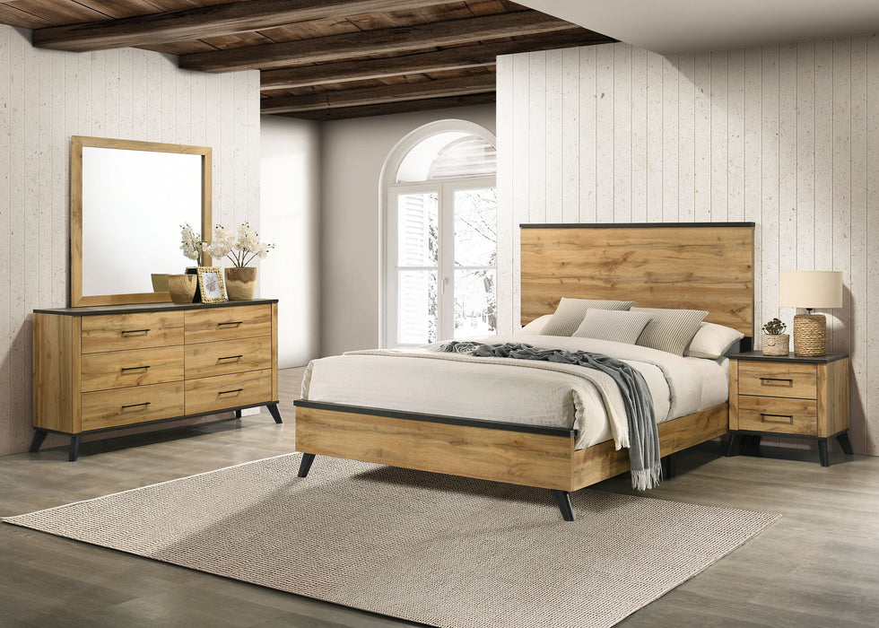Kaywood 4 & 5 Pc Bedroom Set Full, E.King, Queen & Twin