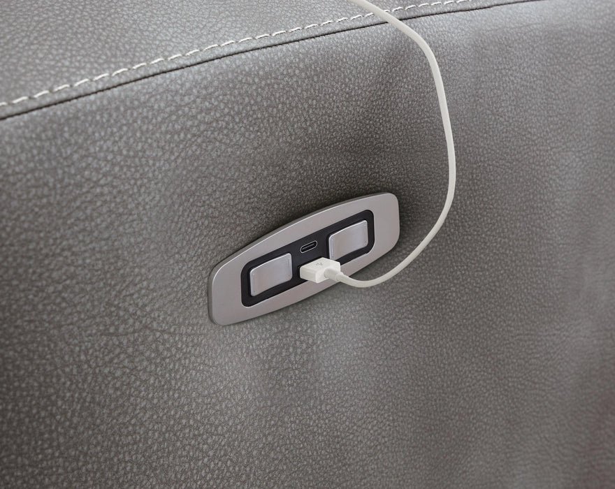 Next-Gen DuraPella Power Reclining Sectional Sofa