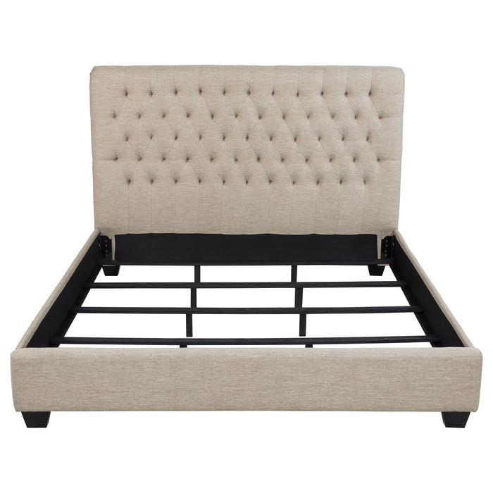 Chloe Panel Bed
