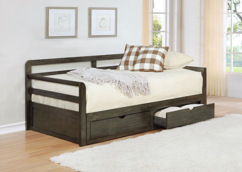 Sorrento Extension Daybed with Drawers