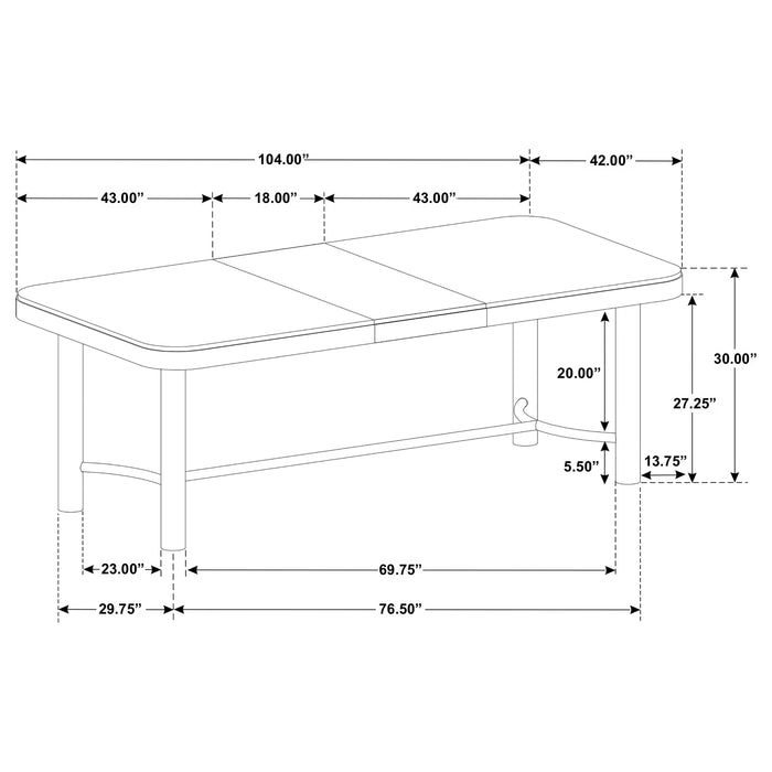 Arini Dining Set