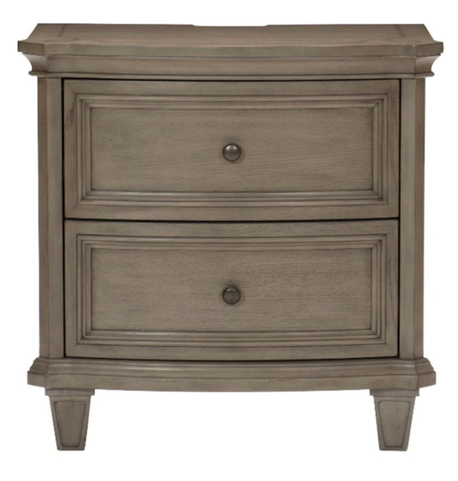 Vermillion Nightstand in Gray 5442-4