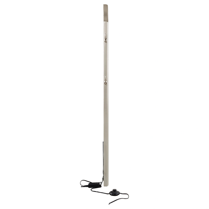 Evangeline Floor Mirror with LED Lighting