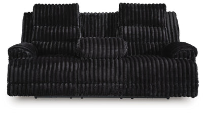 Rhine Falls Power Reclining Sofa with Drop Down Table