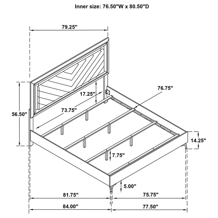Cassia Bedroom Set