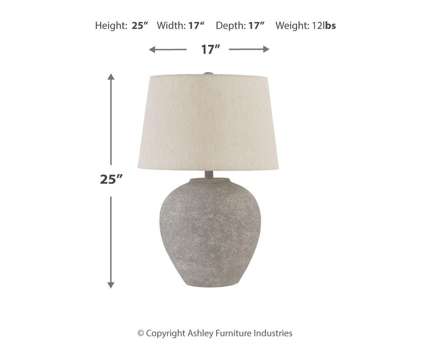 Dreward Lamp Set