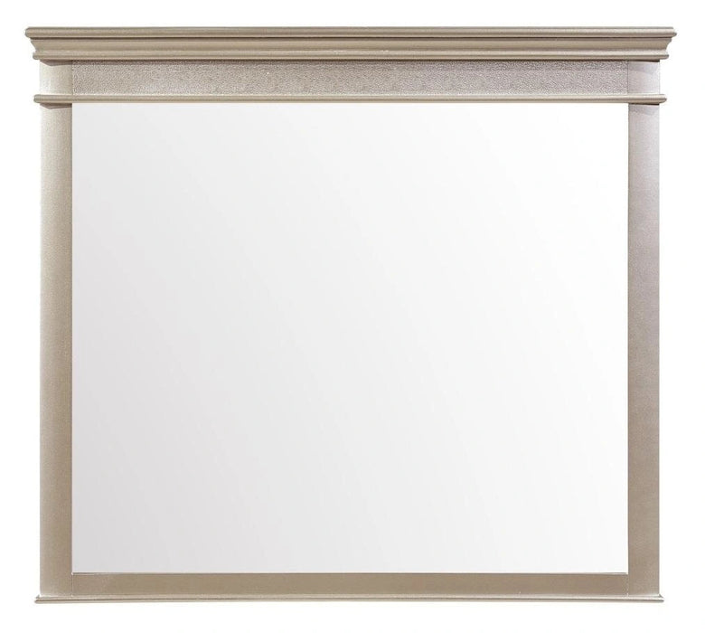 Celandine Mirror in Silver 1928-6