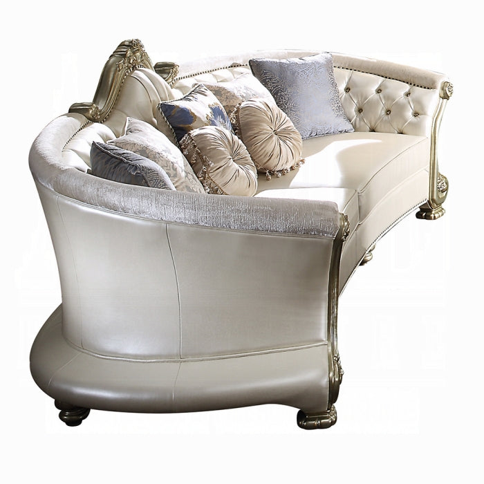 Dresden II Sofa With 7 Pillows