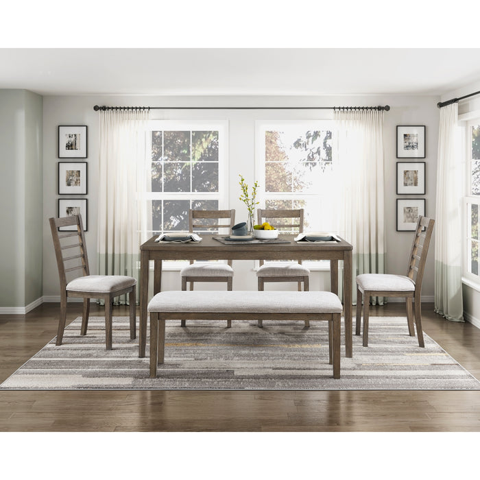 Emilia 6-Piece Pack Dining Set