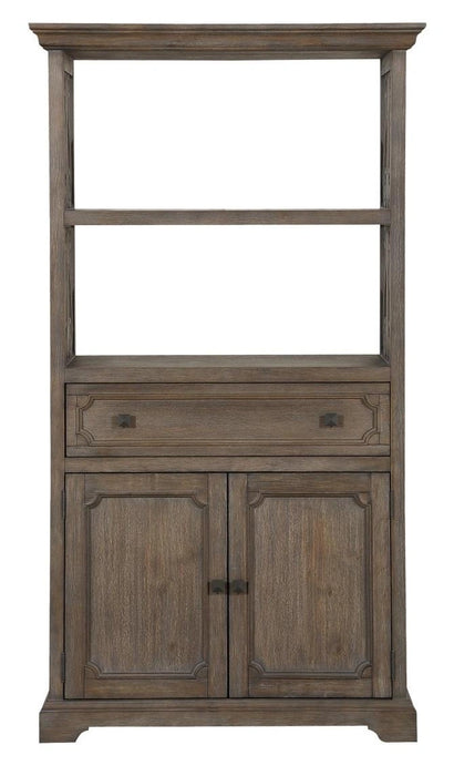 Toulon Bookcase in Wire-Brushed 5438-19
