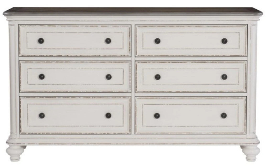 Baylesford Dresser in Two Tone 1624W-5