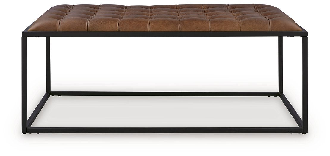 Junsor Coffee Table Ottoman