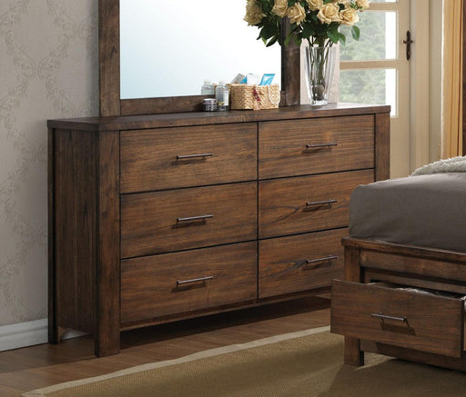 Acme Merrilee Drawer Dresser in Oak 21685 image