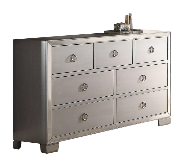 Voeville II Platinum Dresser