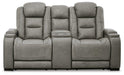 The Man-Den Power Reclining Loveseat with Console image