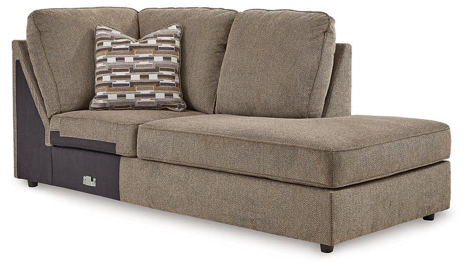 O'Phannon 2-Piece Sectional with Chaise