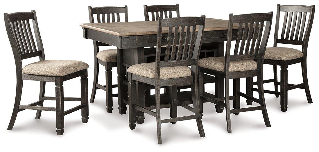 Tyler Creek Counter Height Dining Set image