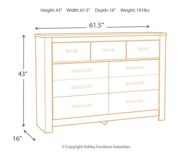 Bellaby Dresser