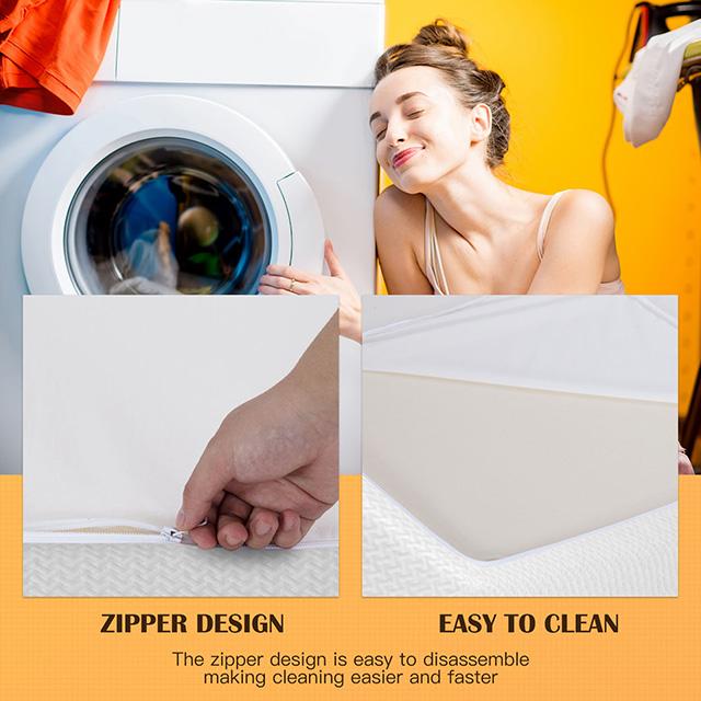 Forsythia 8" Twin Green Tea Gel Memory Foam