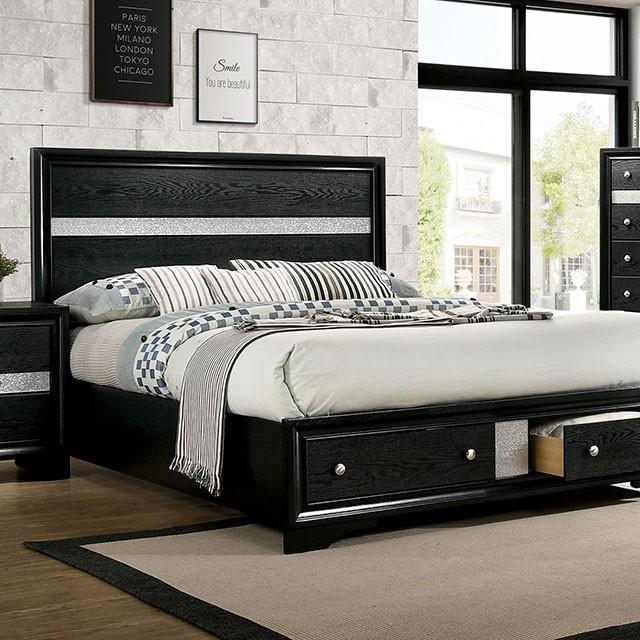 Chrissy 4 Piece & 5 Piece Queen Bedroom Set