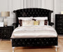 Alzire Black Queen Bed image