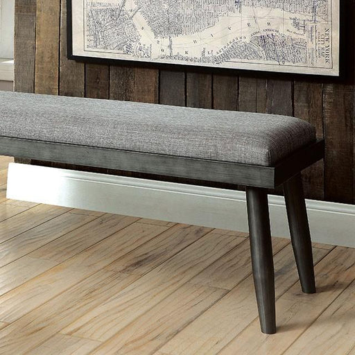 Vilhelm I Gray Bench image