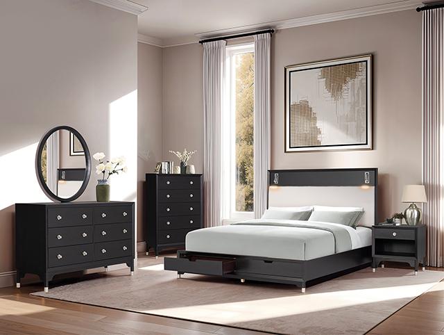 Torrance E.King & Queen Bed