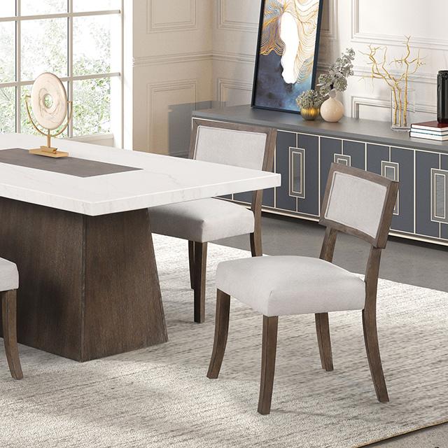 Grasten 7 Pc Dining Table Set