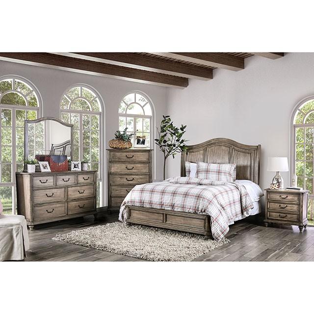 BELGRADE I Rustic Natural Tone Chest