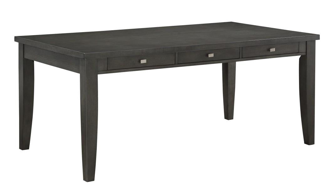 Homelegance Baresford Dining Table in Gray 5674-72