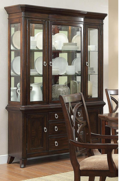 Keegan Buffet & Hutch in Cherry 2546-50*