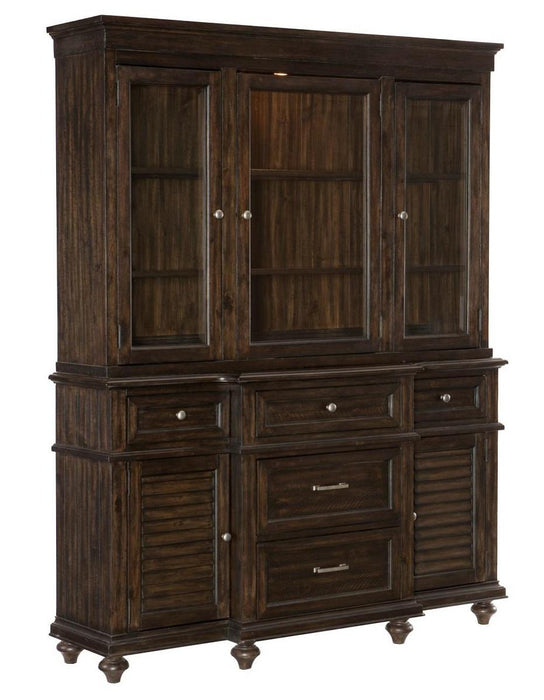 Cardano Buffet & Hutch in Charcoal 1689-50*