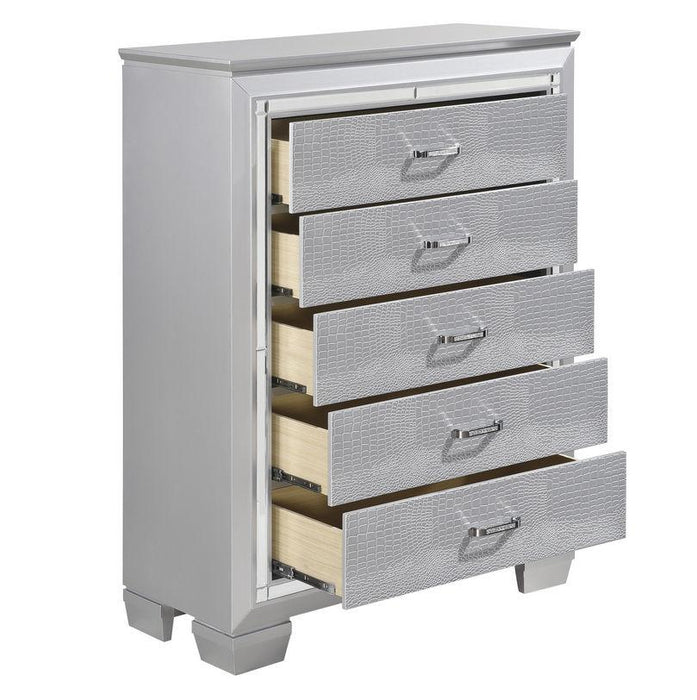 Allura Chest in Silver 1916-9