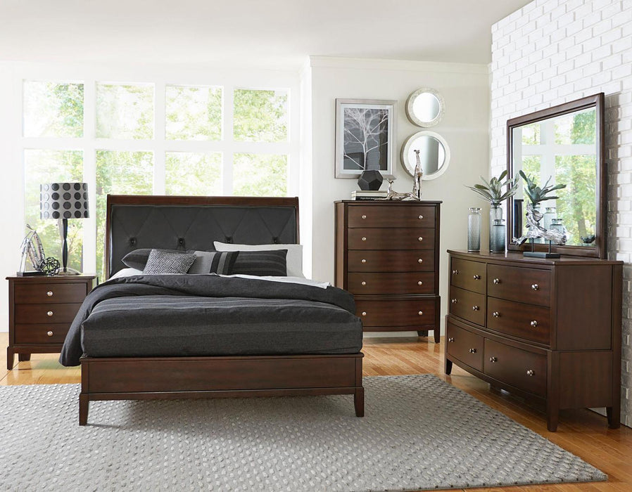 Cotterill 6 Drawer Dresser in Cherry 1730-5