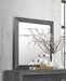 Homelegance Beechnut Mirror in Gray 1904GY-6 image