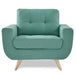 Homelegance Furniture Deryn Chair in Teal 8327TL-1 image