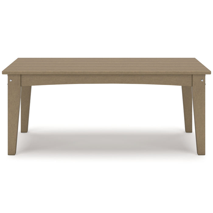 Hyland wave Outdoor Coffee Table