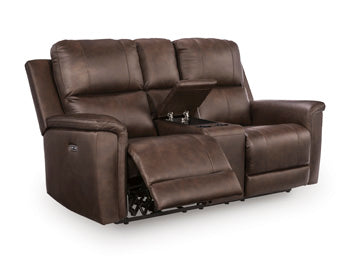 Bleckley Power Reclining Loveseat with Console