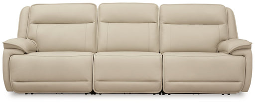 Double Deal Power Reclining Sofa Sectional image