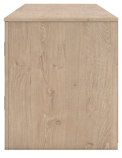 Cayboni 71" TV Stand with Electric Fireplace