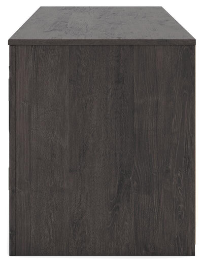 Cayboni 71" TV Stand with Electric Fireplace