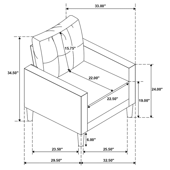 Bowen Sofa Set