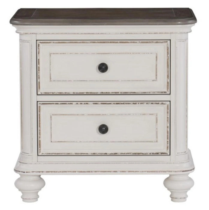 Baylesford Nightstand in Two Tone 1624W-4