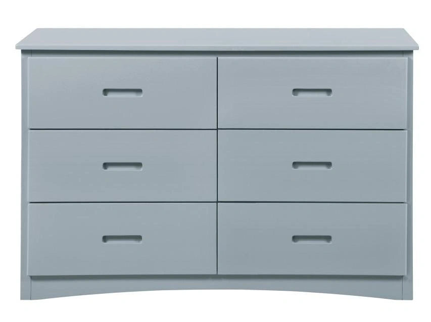 Orion 6 Drawer Dresser in Gray B2063-5