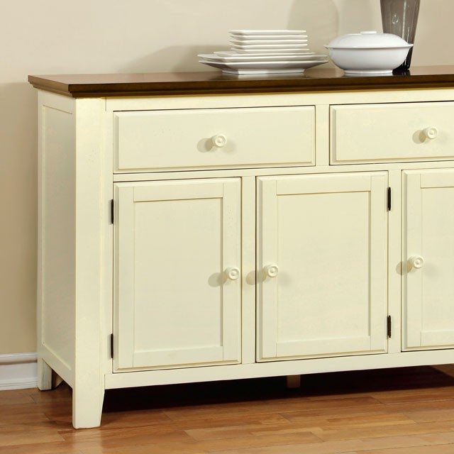 HARRISBURG Vintage White/Dark Oak Server image