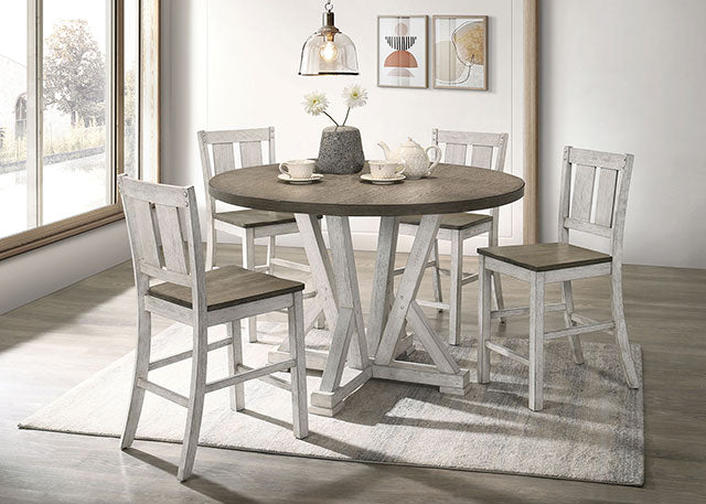 Dakota 5 Pc Counter Ht Table Set