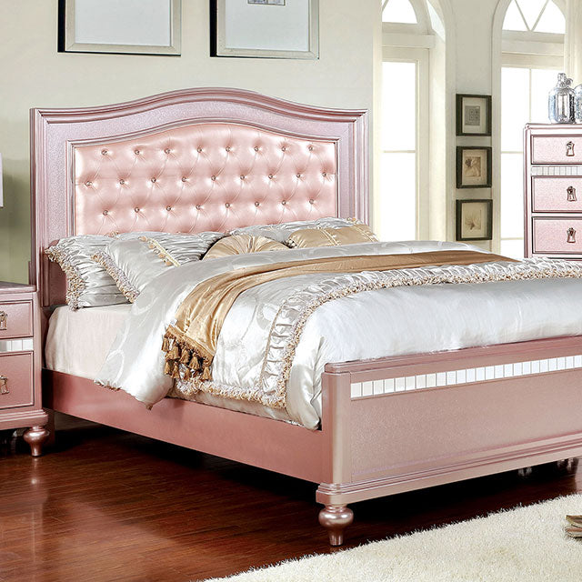 Ariston Rose Gold Twin Bed image