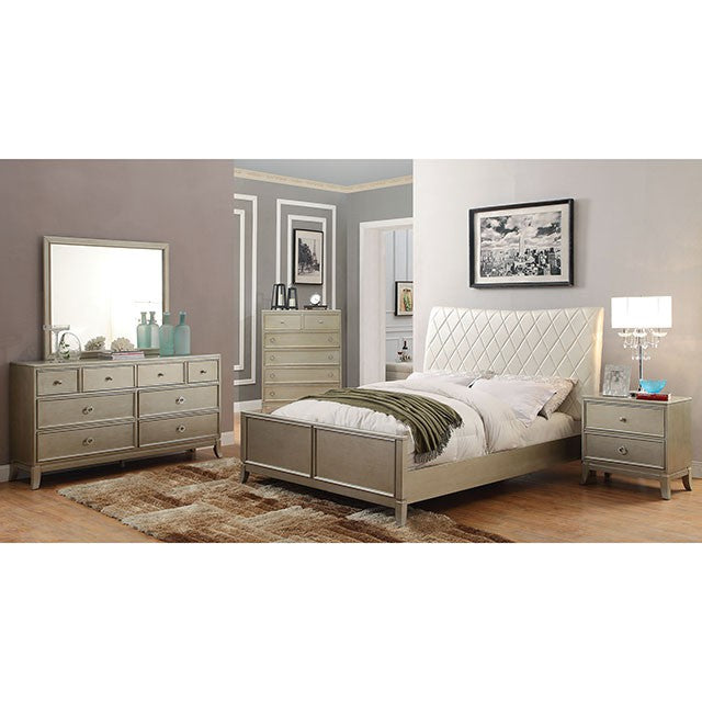 Enid Cal.King & Queen Bed